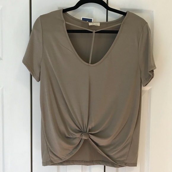 Marshalls Tops - NWT Tan Top